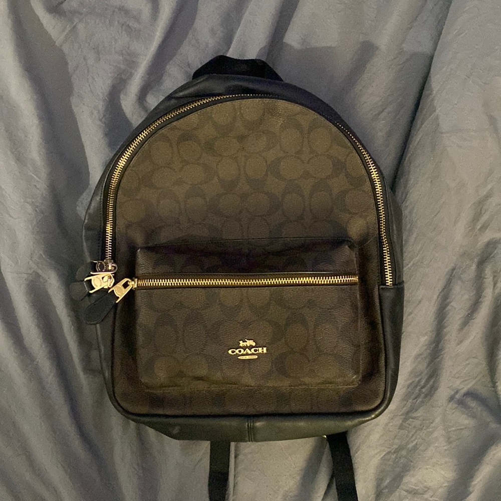 Coach book bag purse